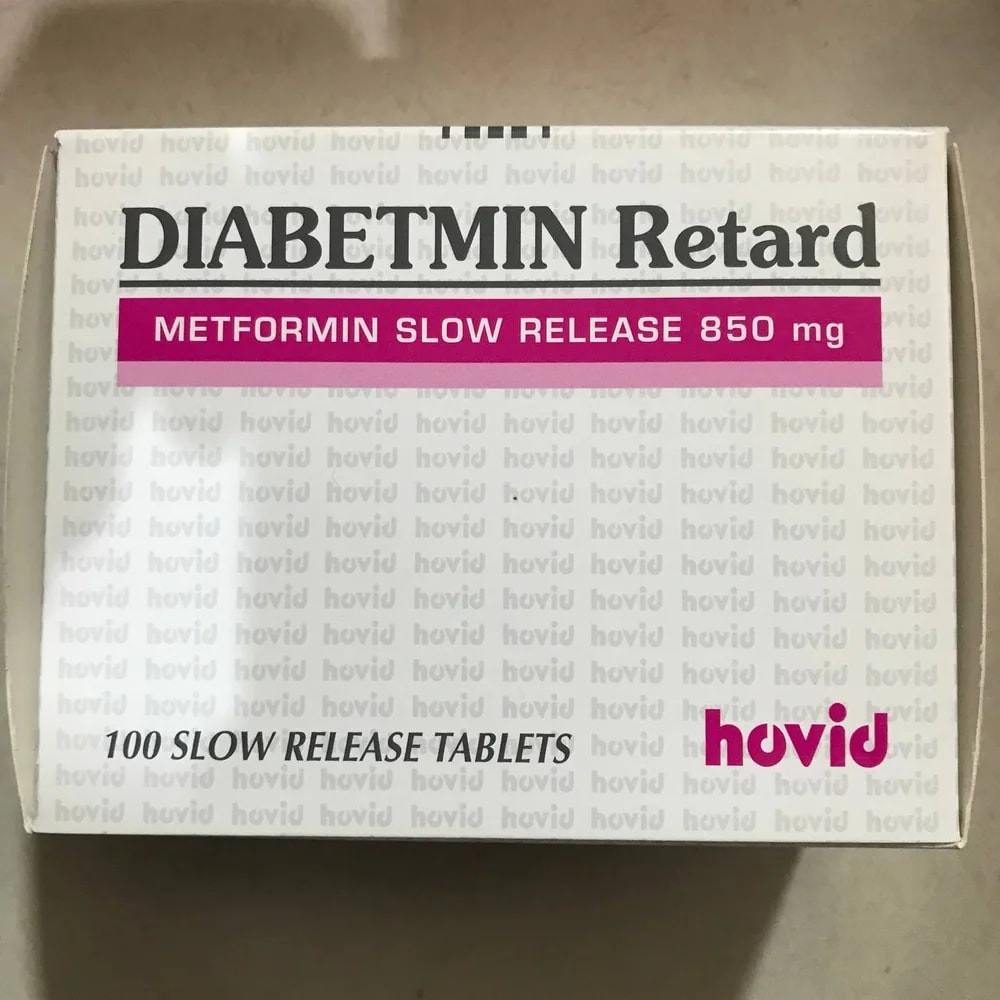 Diabetmin Retard 850 mg - PHARMCY ARUN REAS