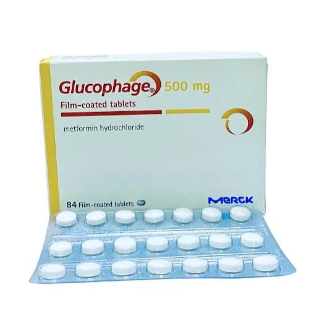 Glucophage 500mg - DHOU CARE PHARMACY