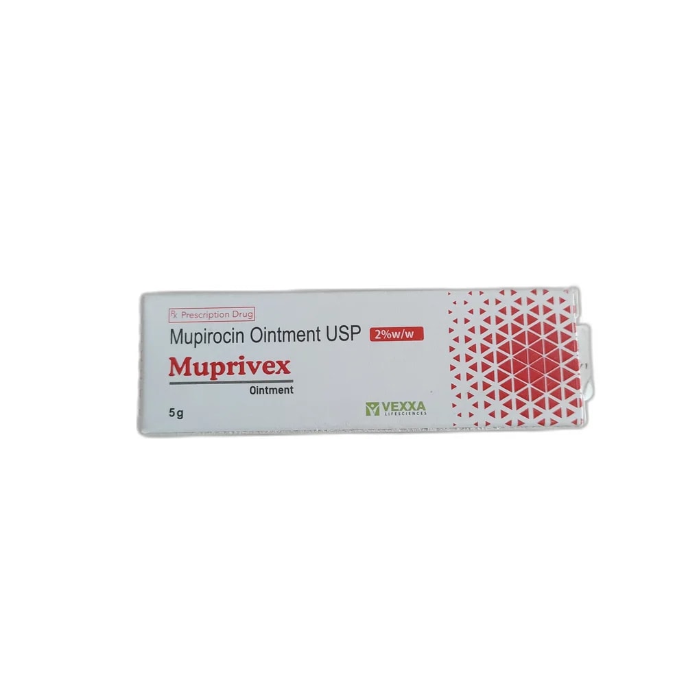 Muprivex Ointment 2% w/w, 5 g - SUKHA PHARMACY