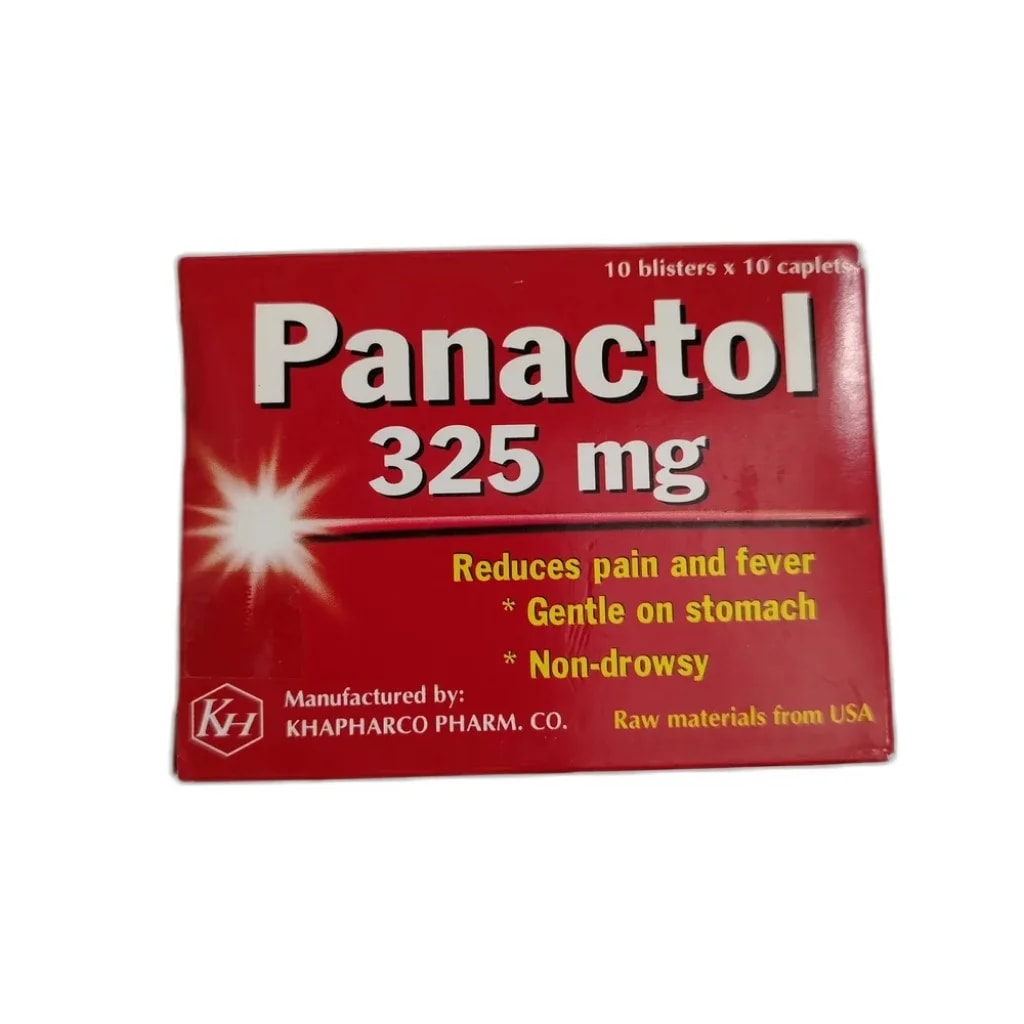 Panactol 325 mg - PHARMACIE RATANAK
