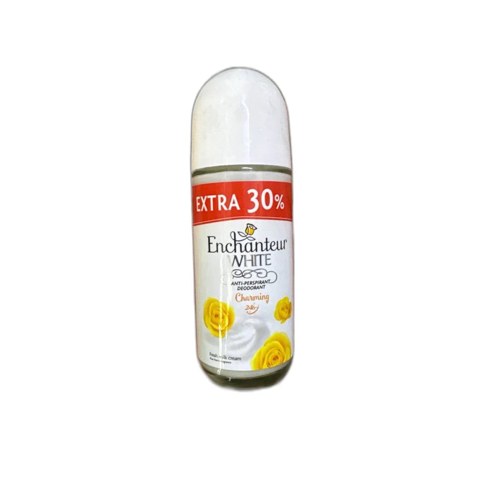 Enchanteur White Charming antiperspirant roll-on, 65 mL - Kim Yi