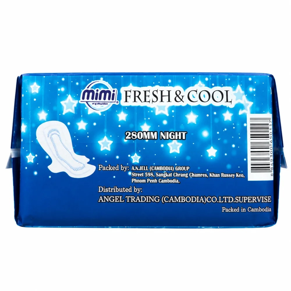 Mimi Fresh & Cool (280mm Night) 280 mm - Pharmacy Krech hong