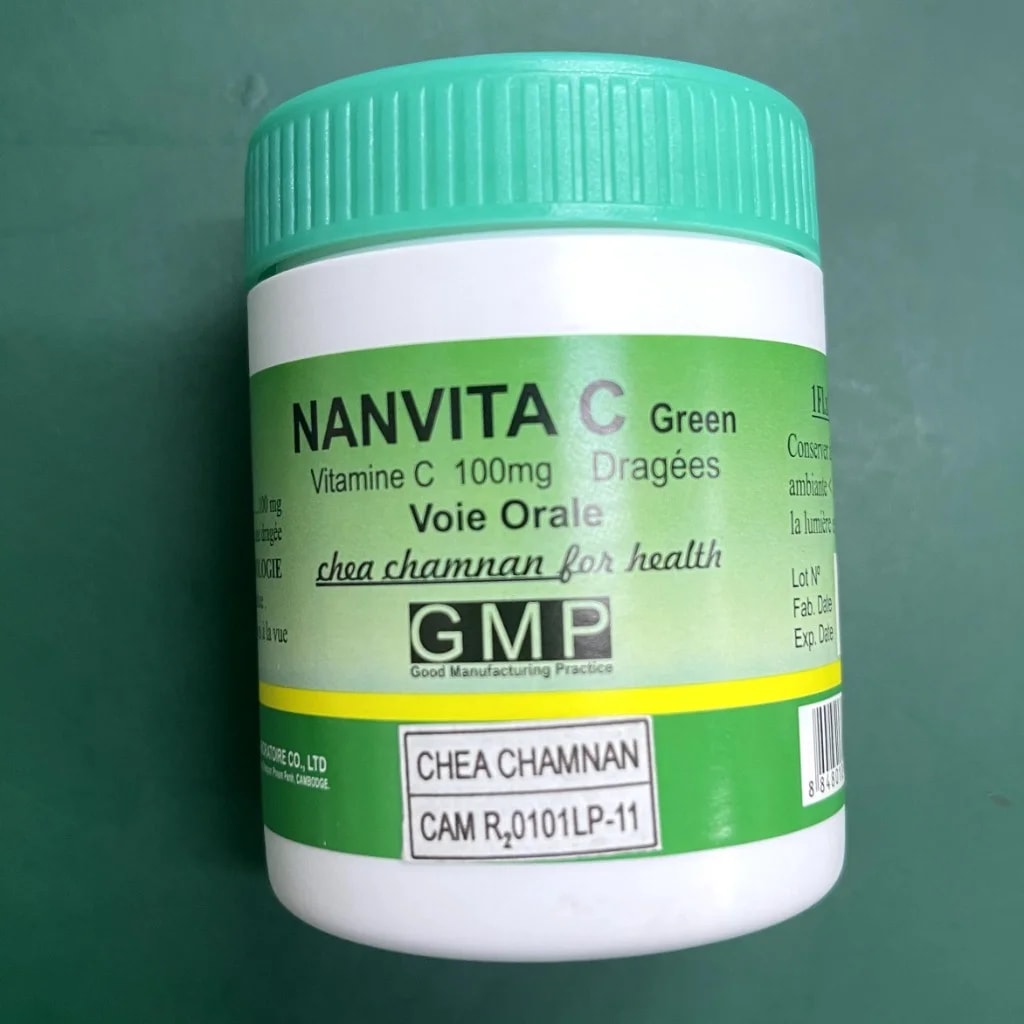Nanvita C Green 100MG - Pharmacy Rotha 2
