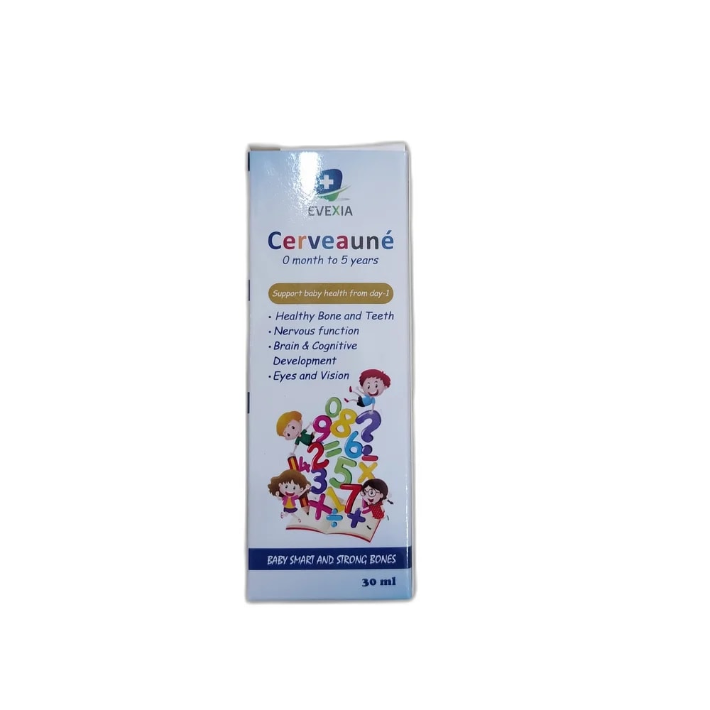 Cerveauné Vitamin D3 400 IU + DHA per 10 drops - PHARMACIE LA BELLE PHARMA