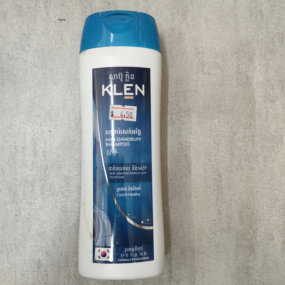 Klen Anti-Dandruff Shampoo Not available - Depot De Pharmacie "A" Kim Houy