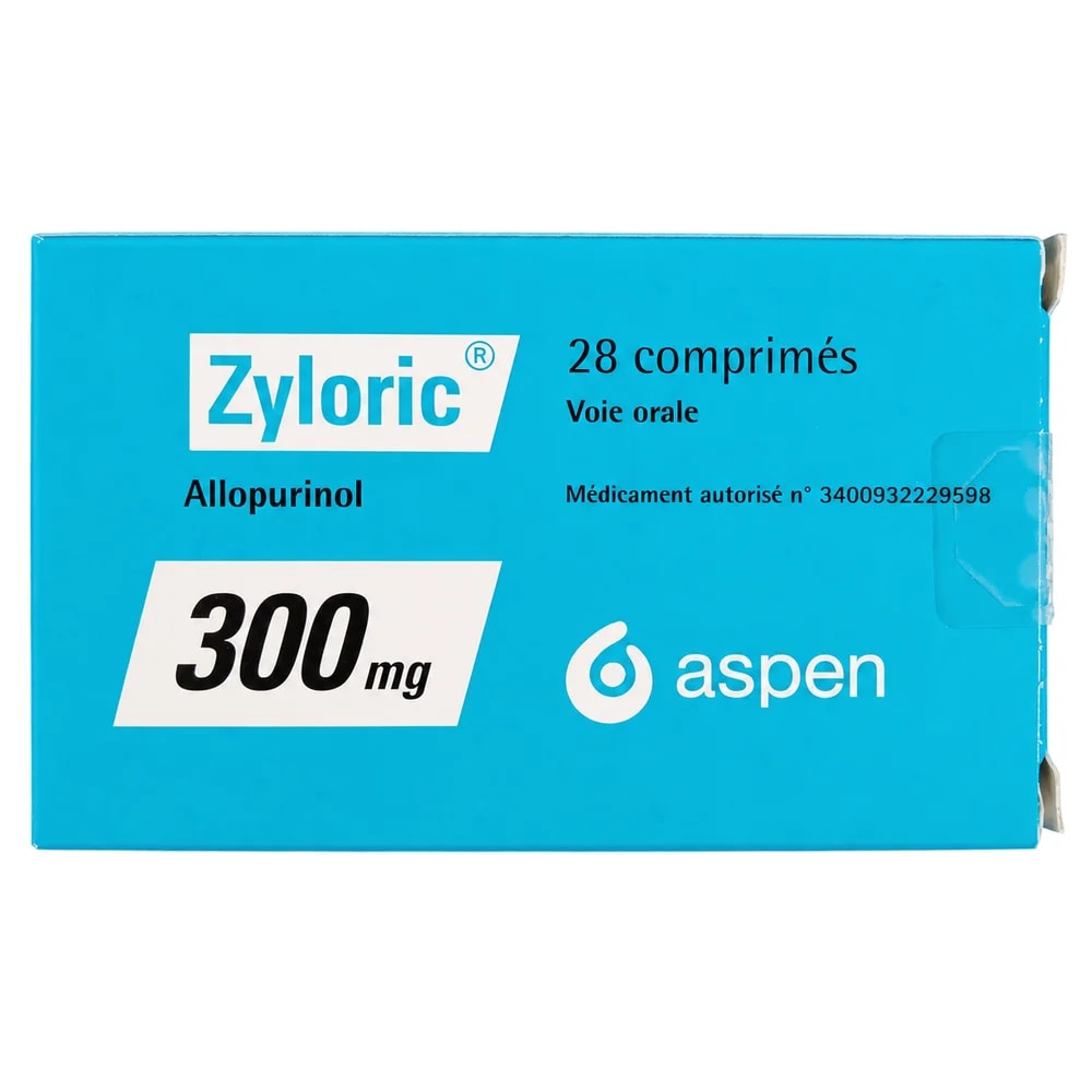Zyloric Allopurinol 300 mg - Pharmacy Krech hong