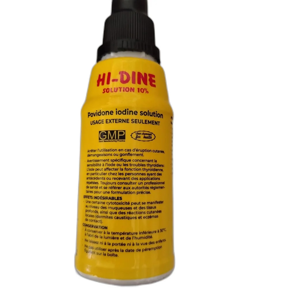 Hi-Dine 10% - Oudom Puthik Pharmacy