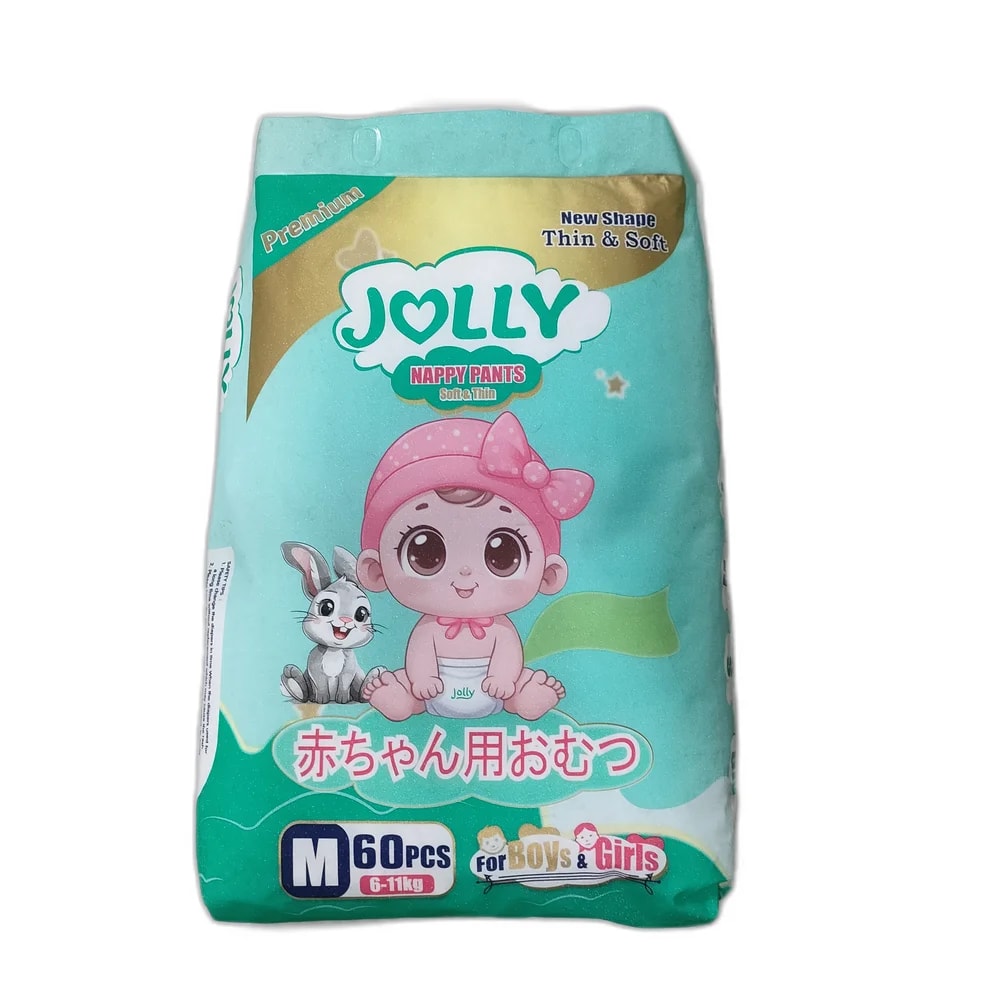 Jolly Nappy Pants M 6–11 kg - Depot de Pharmacie B Rotha