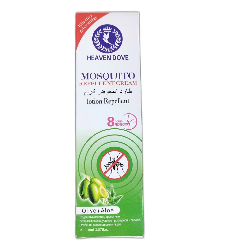 Heaven Dove Mosquito Repellent Cream 110 mL - Depot de Pharmacie B Rotha