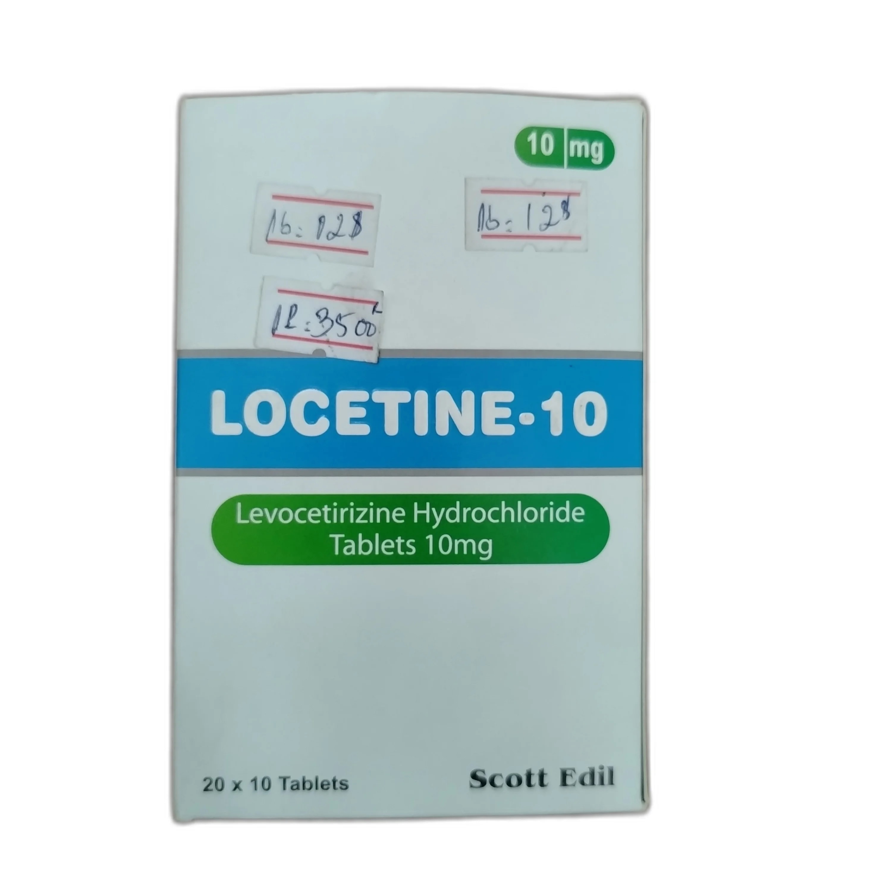 Locetine-10 10 mg - DARAREASH PHARMACY