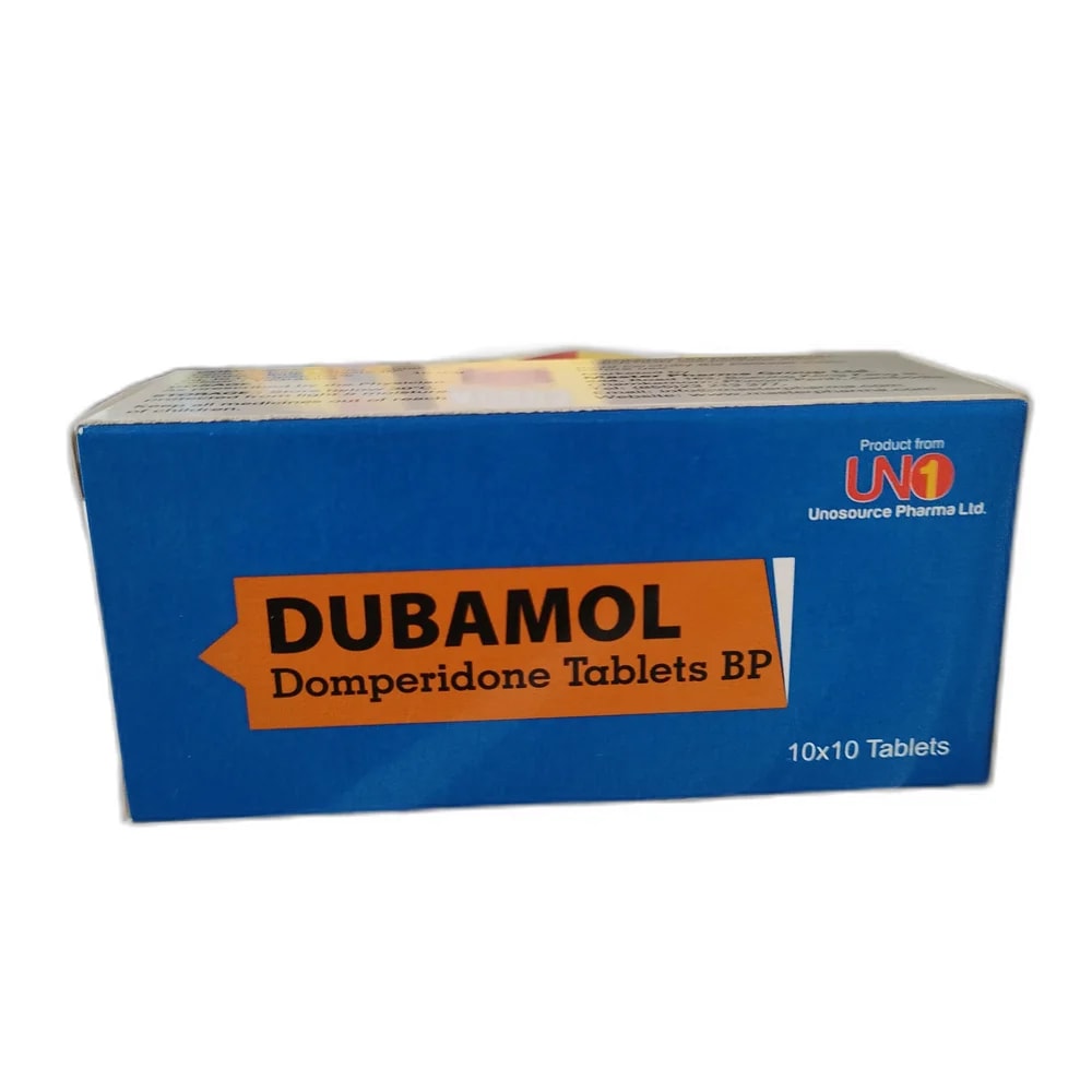 Dubamol 10mg - MEY PHARMA PHARMACY
