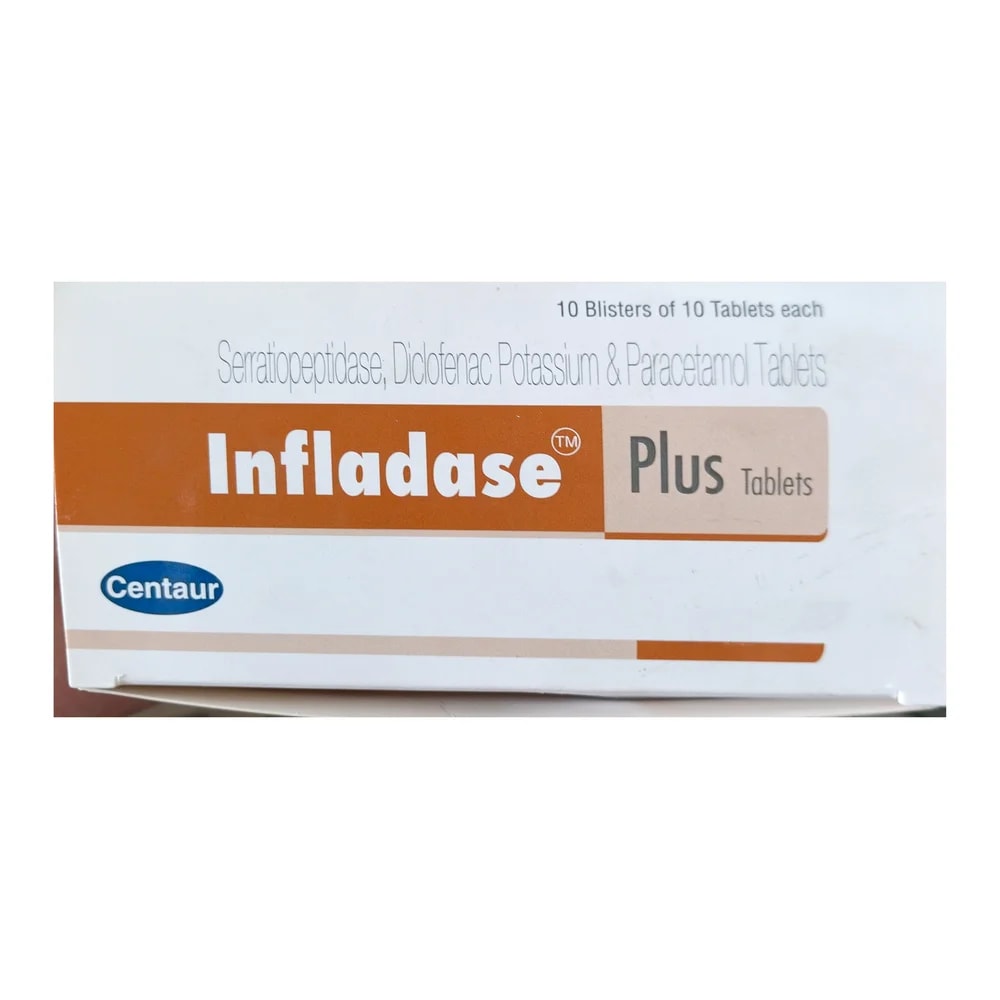 Infladase Plus - Morhachun Pharmacies
