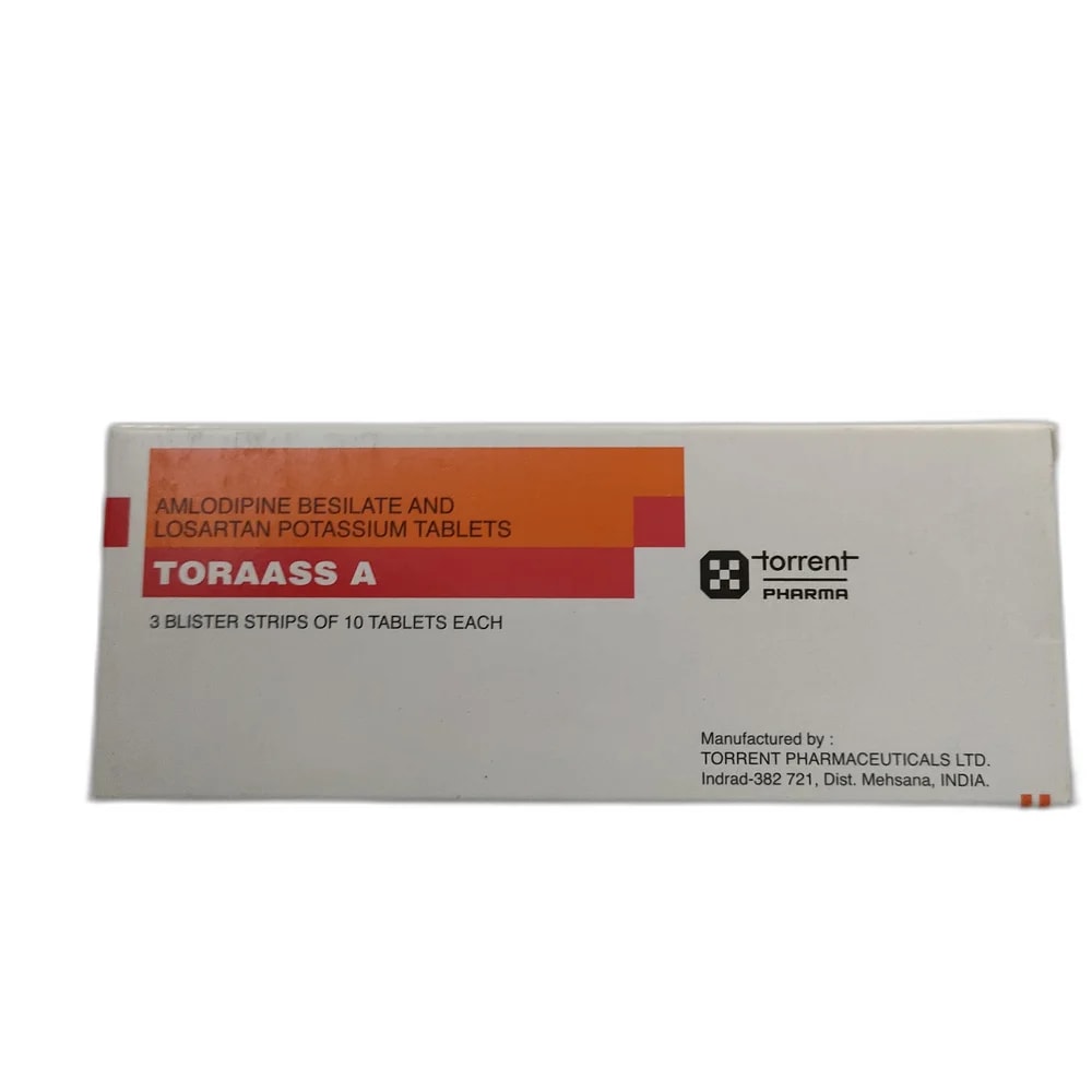Toraass A 5 mg / 50 mg - PHARMACIE PORNLEU PICH