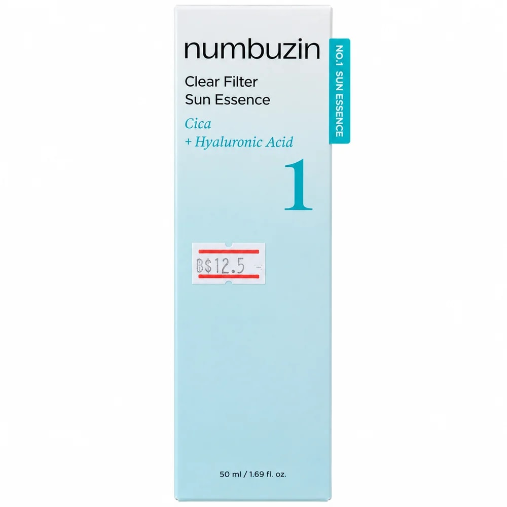 numbuzin No.1 Clear Filter Sun Essence SPF50+ PA++++, 50 ml - Pharmacy Krech hong