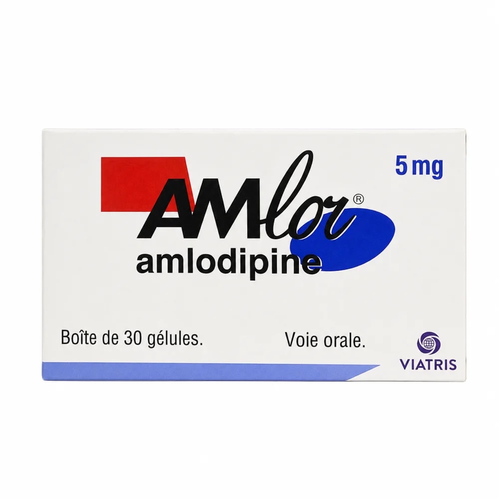 Amlor 5 mg - Kim Yi