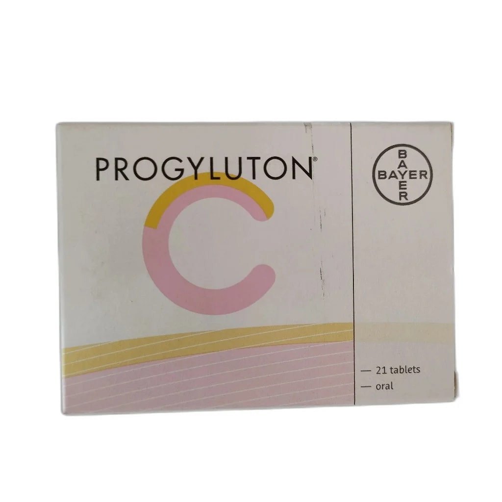 Progyluton 2 mg / 0.5 mg - SREY MOM PHARMACY