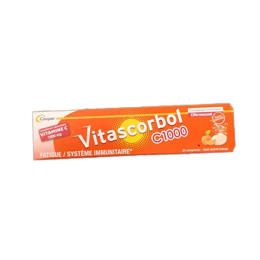 Vitascorbol 1000 mg - PHARMACIE RATANAK