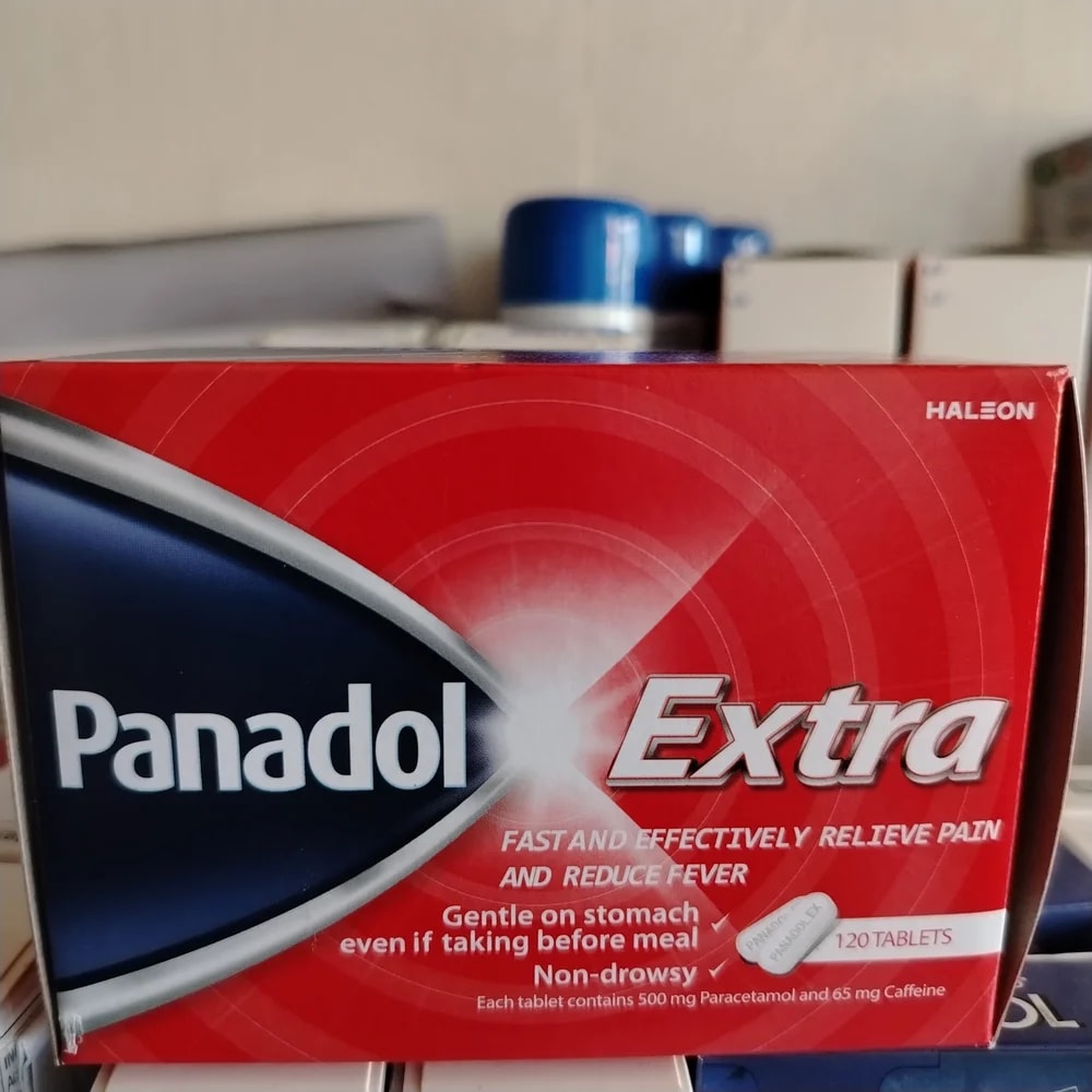 Panadol Extra Paracetamol 500 mg + Caffeine 65 mg - CHEANIMUL PHARMACY