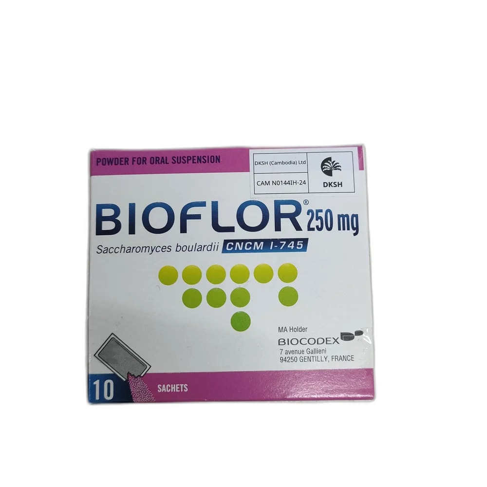 Bioflor 250 mg - Depot de Pharmacie B Rotha