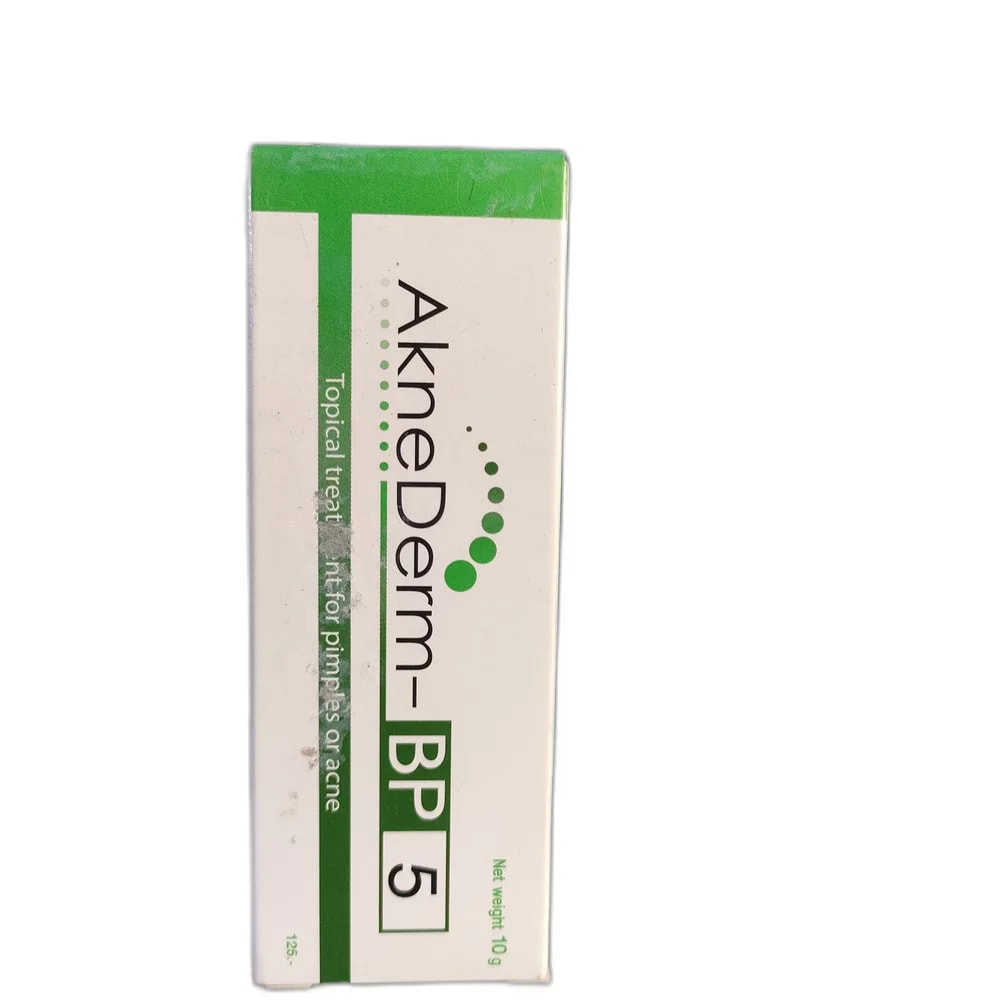 AkneDerm-BP 5 5% w/w - PHARMACIE PORNLEU PICH
