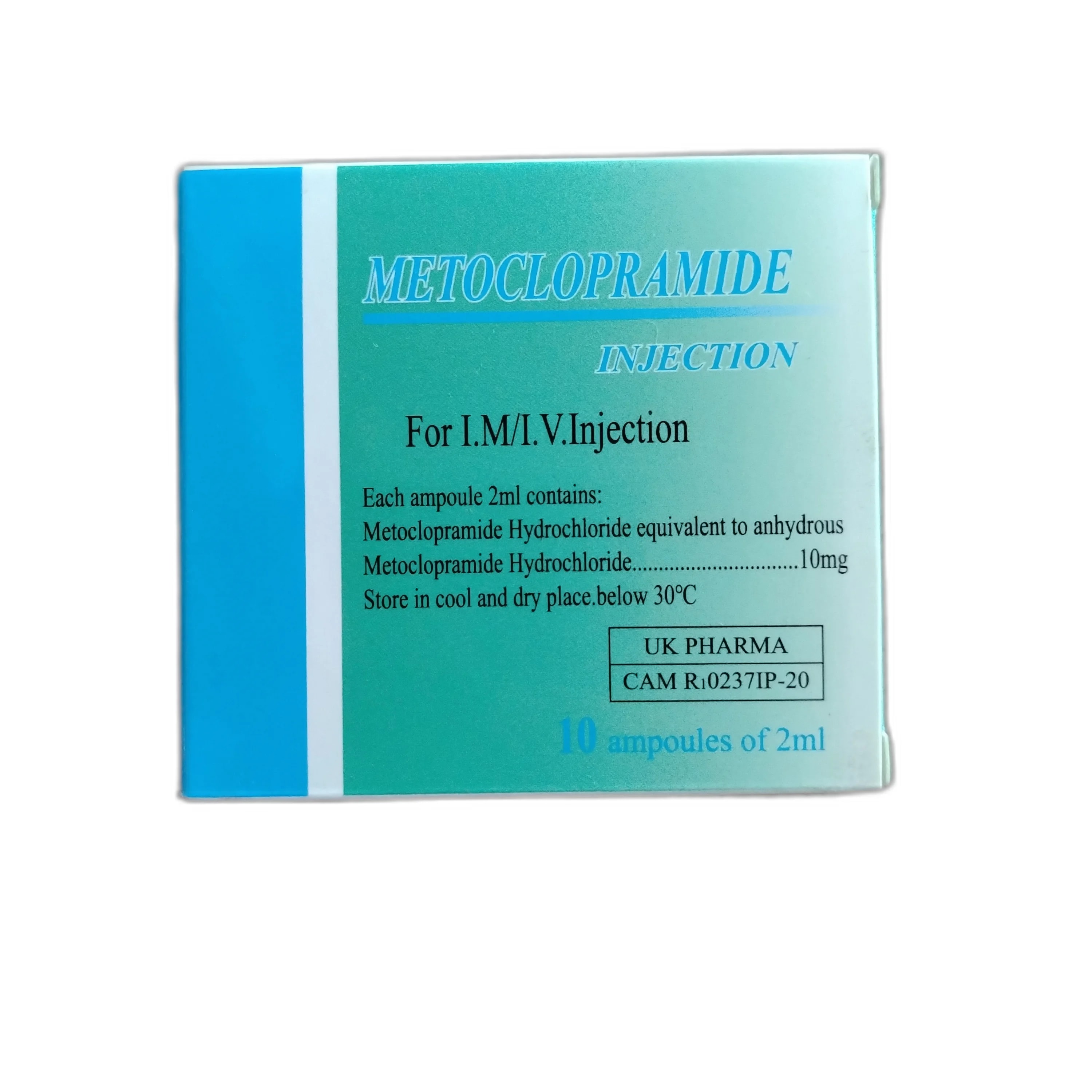 Metoclopramide Injection 10 mg / 2 ml - DARAREASH PHARMACY