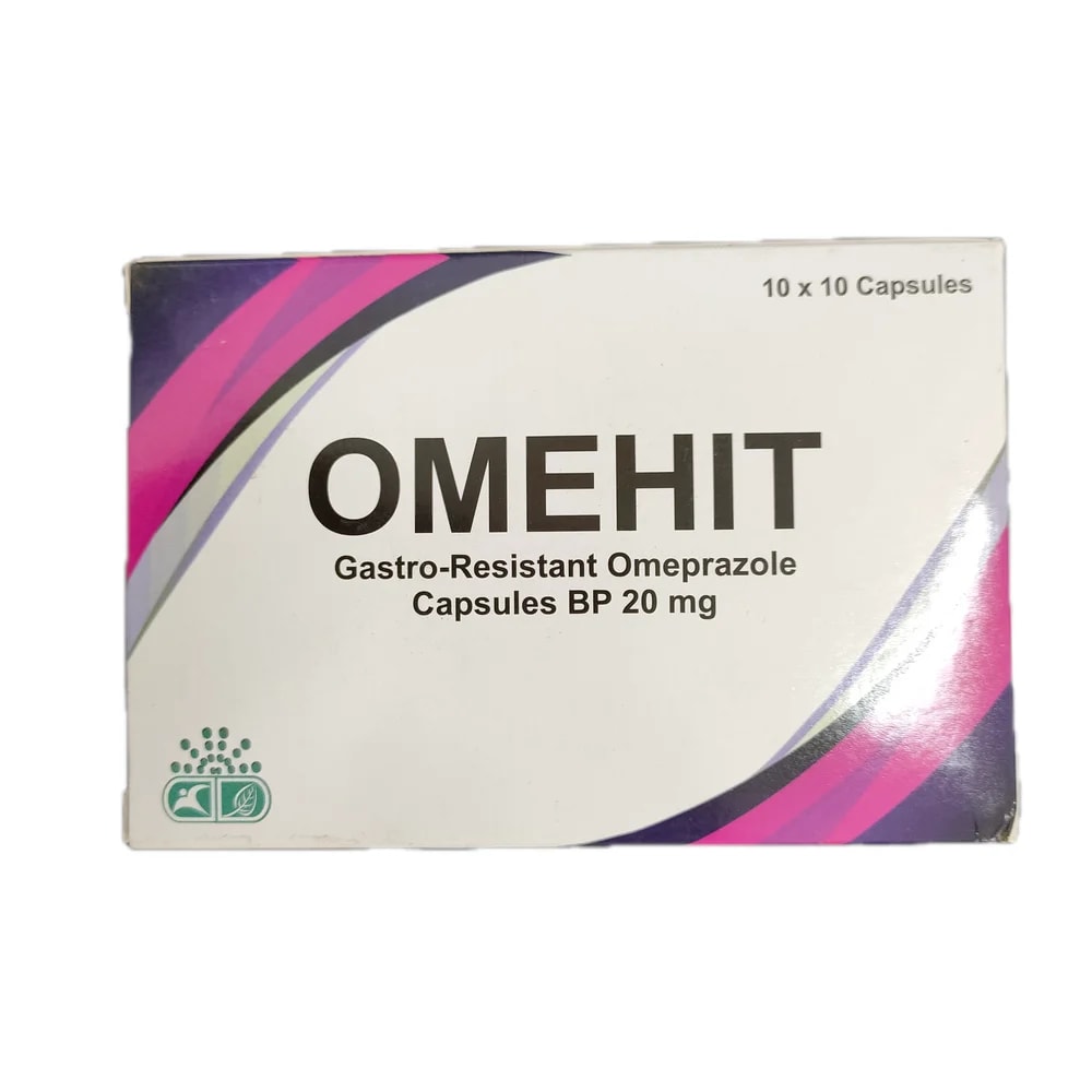 Omehit 20 mg - Preash Khan Pich I Pharmacy
