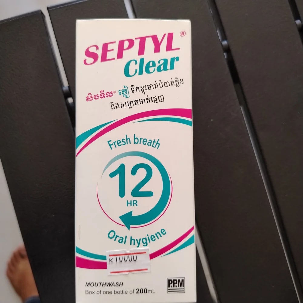 Septyl Clear Not available - CHEANIMUL PHARMACY