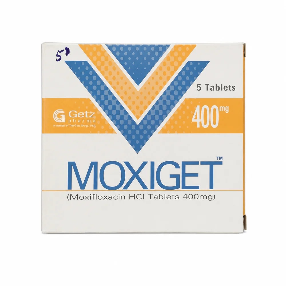 Moxiget 400 mg - Preah Chan Tep Pharmacy