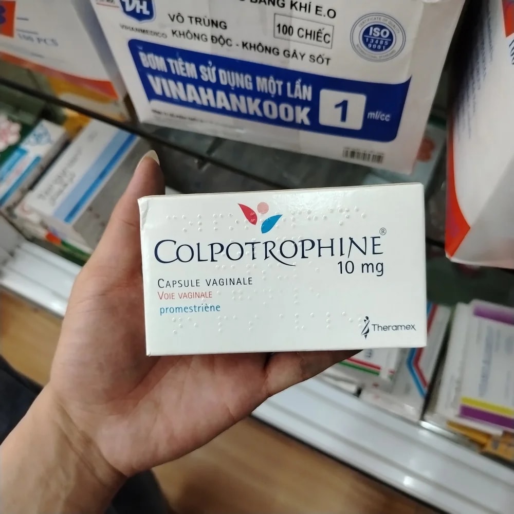 Colpotrophine 10 mg - Reachiny Pharmacy