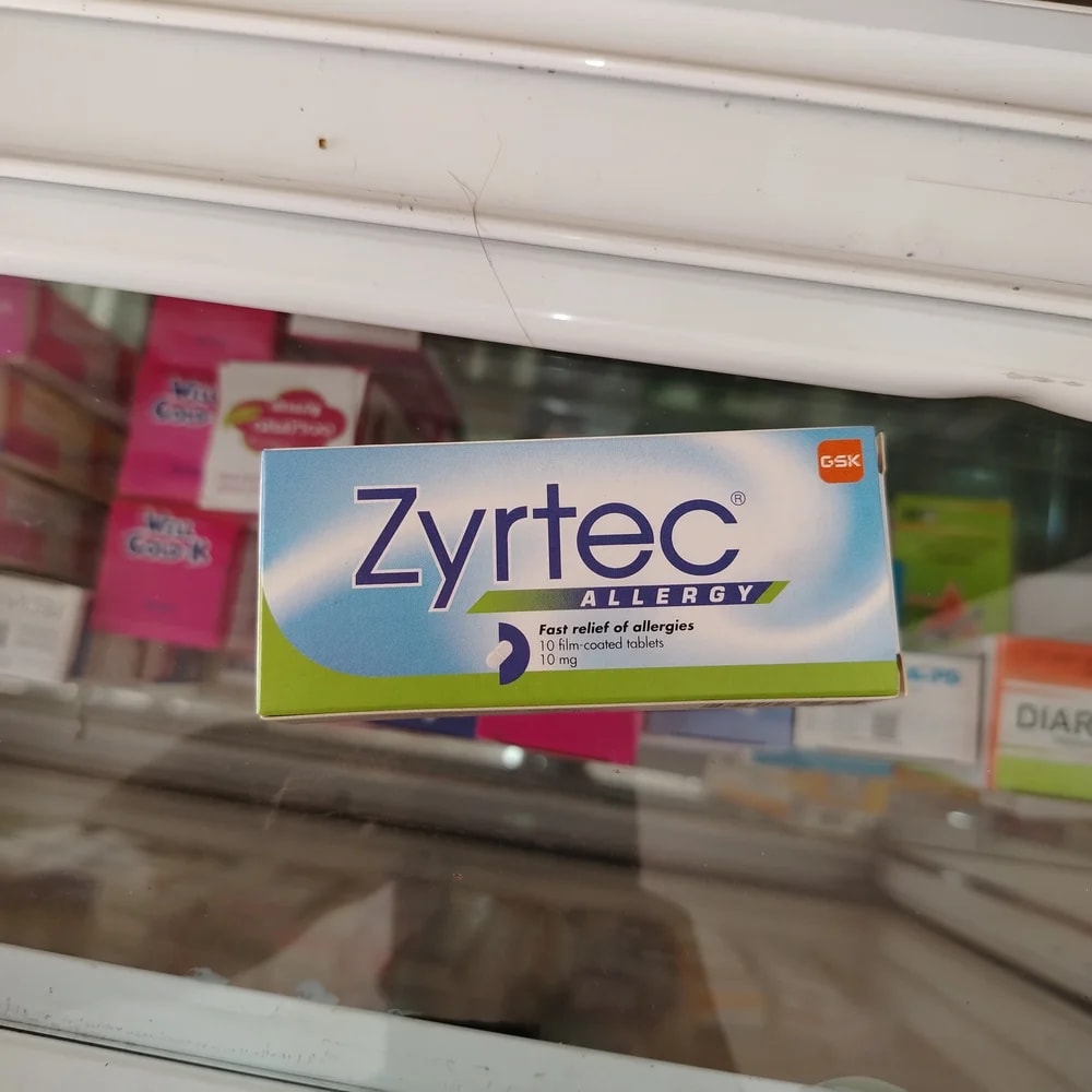 Zyrtec 10 mg - Reachiny Pharmacy