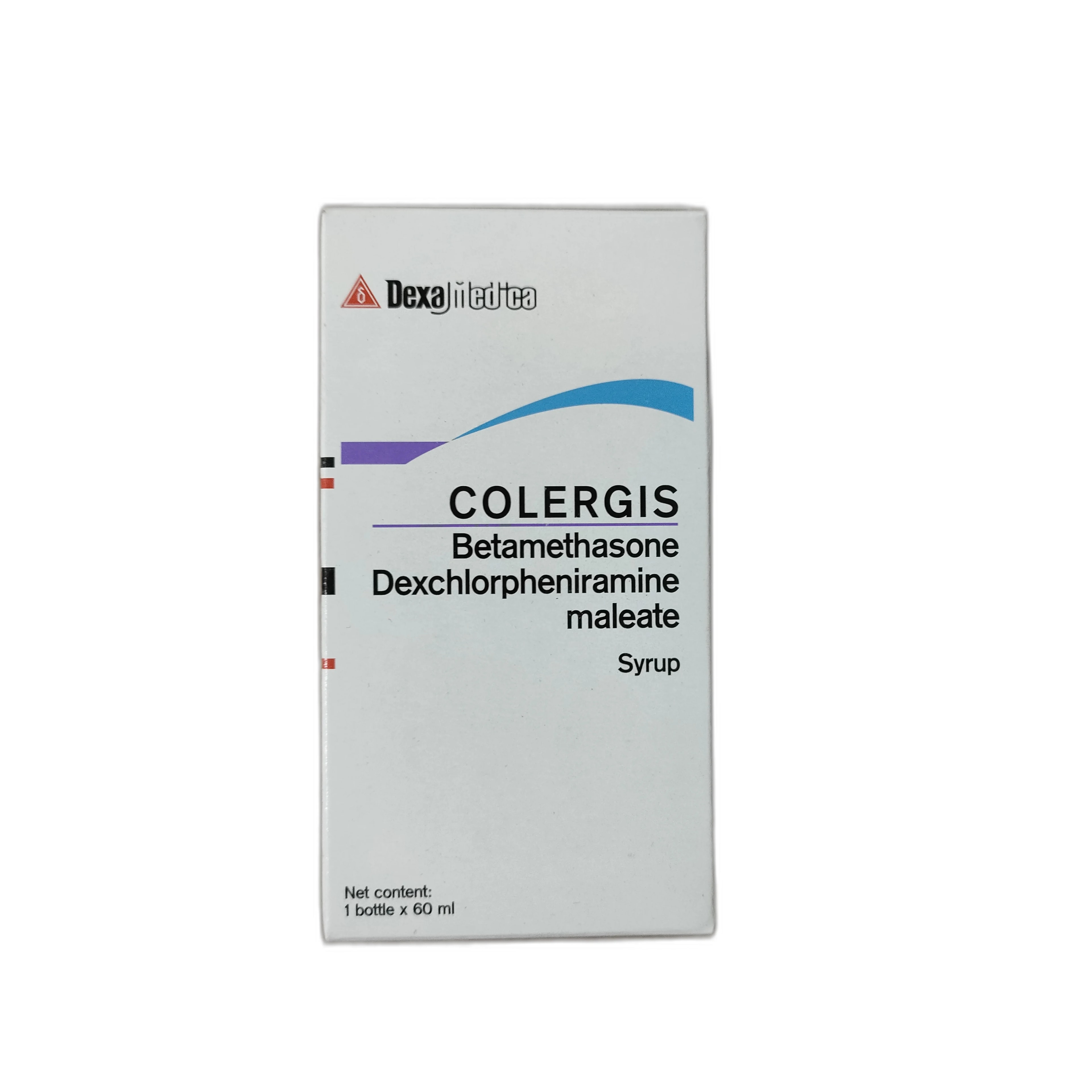 Colergis Syrup 60 ml - ឱសថស្ថាន សិរីមង្គលថ្មី