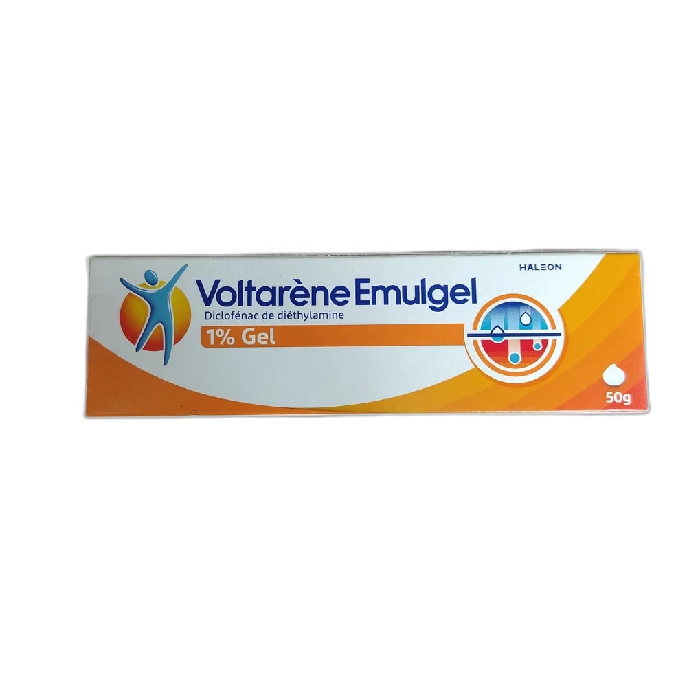 Voltarene Emulgel Diclofenac Diethylamine 1.16 g (equivalent to Diclofenac Sodium 1 g) per 100 g - DHOU CARE PHARMACY