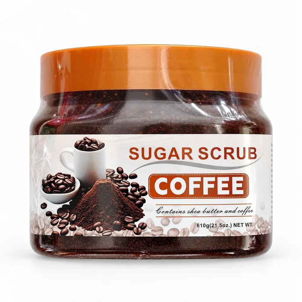 MiXia Coffee Sugar Scrub 610 g - Pharmacy Krech hong