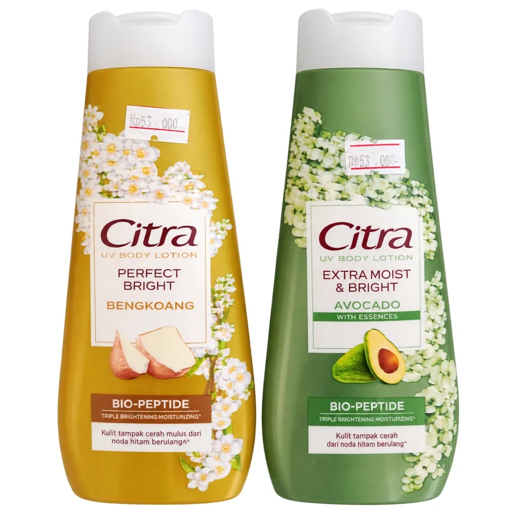 Citra UV Body Lotion Extra Moist & Bright Avocado 210 ml - Pharmacy Krech hong