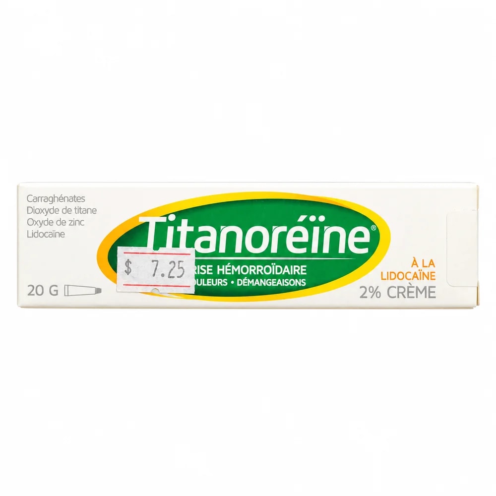 Titanoreïne Lidocaine 2% cream - Sann Sopheachenda Pharmacy
