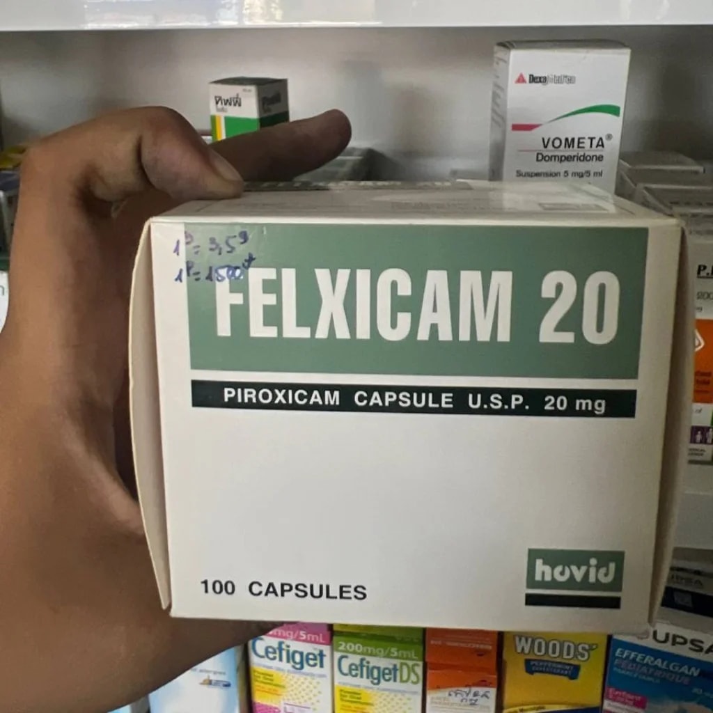 FELXICAM 20 Piroxicam 20 mg - SETHIKA CARE Pharmacy