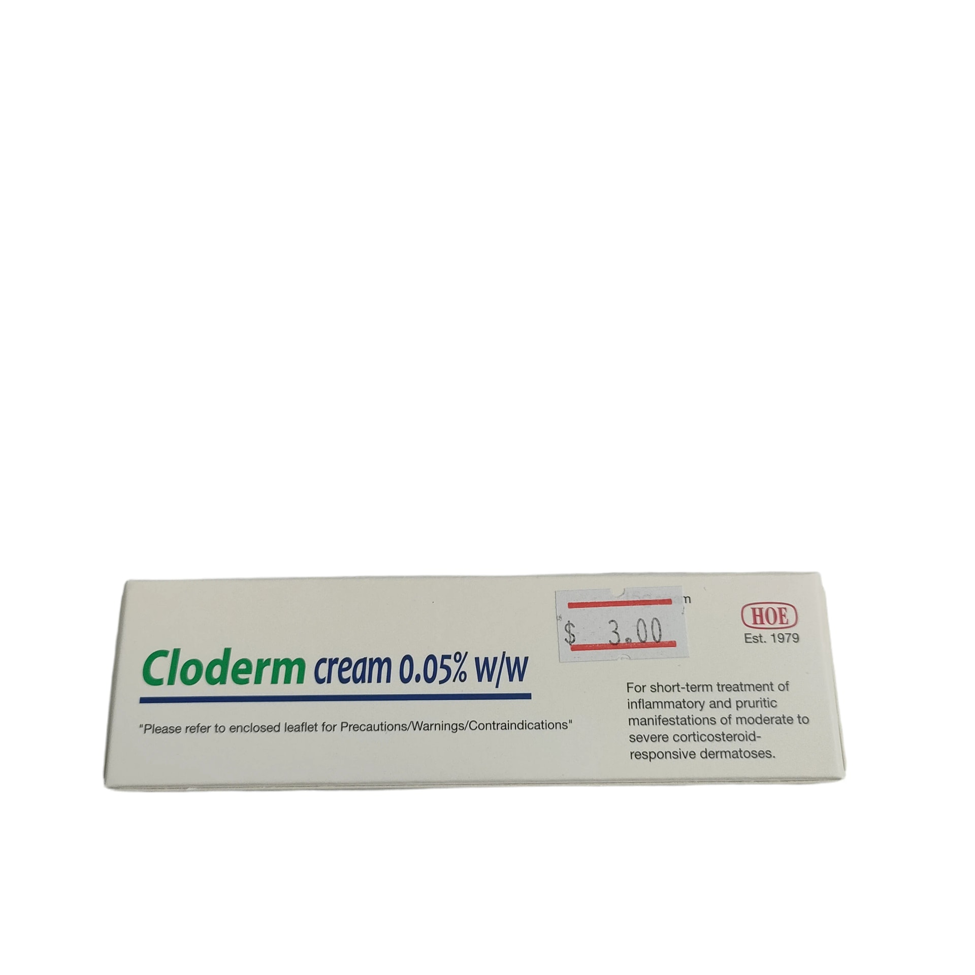 Cloderm 0.05% w/w - PHARMACY PONLEU AOSOT