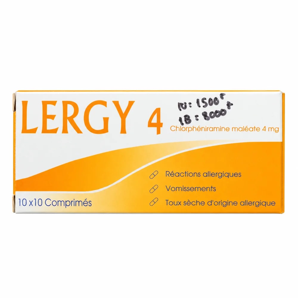 Lergy 4 mg - Sann Sopheachenda Pharmacy