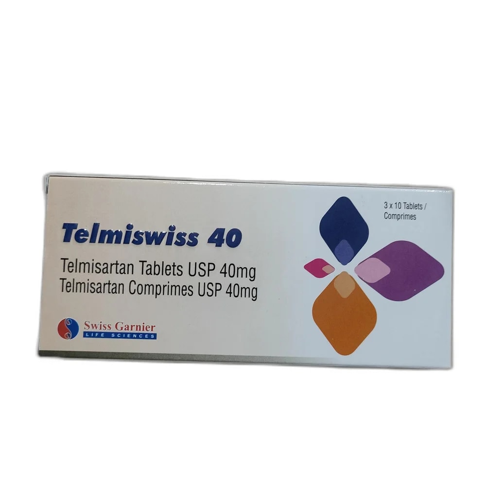 Telmiswiss 40 mg - PHARMCARE PHARMACY