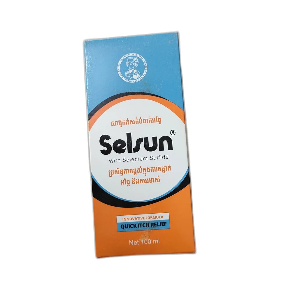 Selsun Anti-Dandruff Shampoo 100 ml - MEY PHARMA PHARMACY