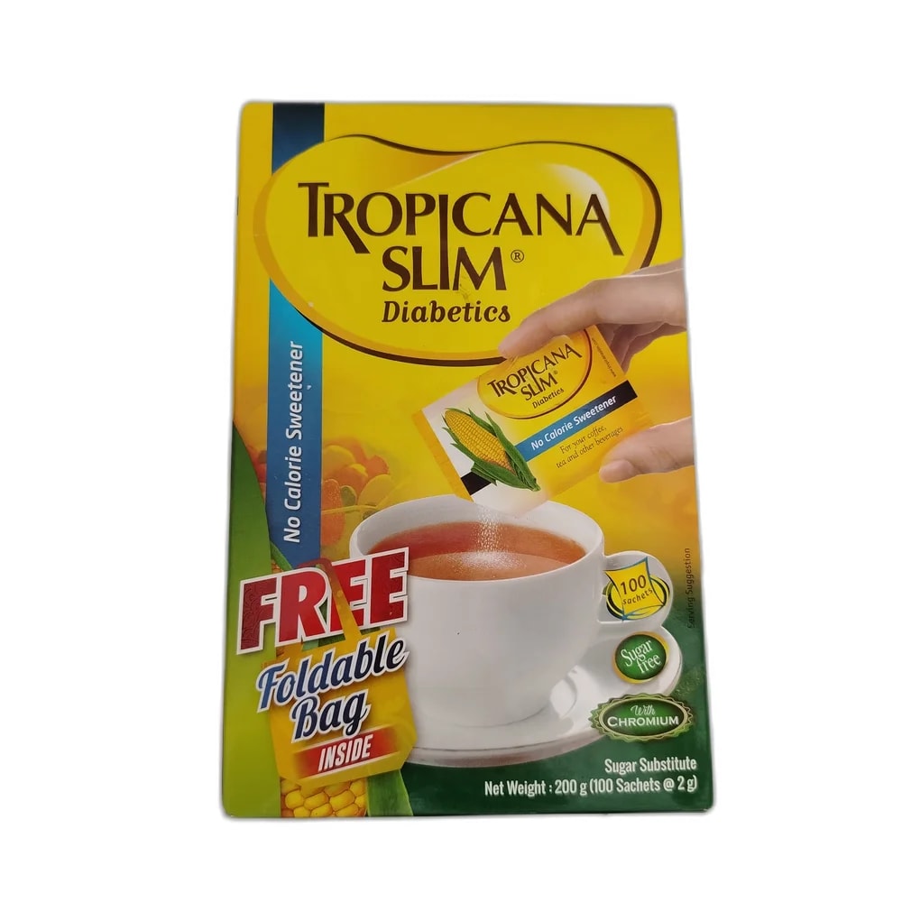 Tropicana Slim Diabetics 2 g per sachet - PHARMACIE RATANAK
