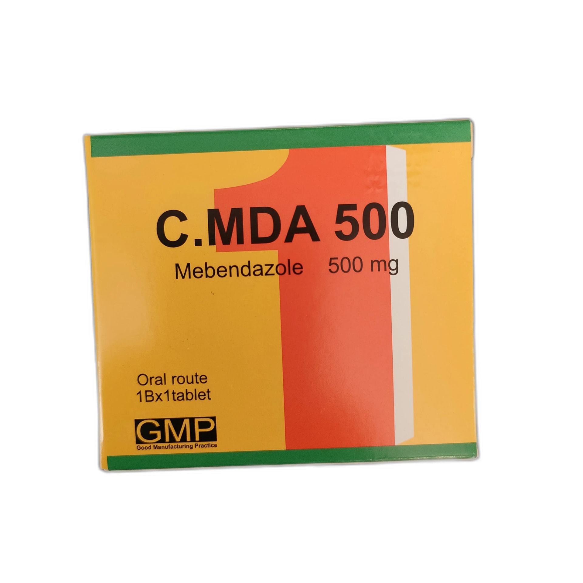 C.MDA 500 500 mg - SREY MOM PHARMACY