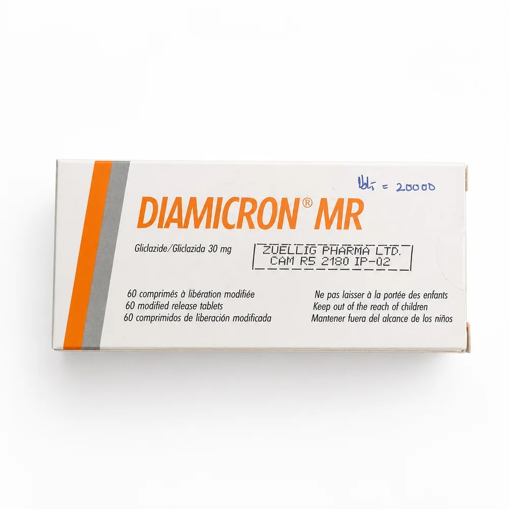 Diamicron MR 30 mg - Preah Chan Tep Pharmacy