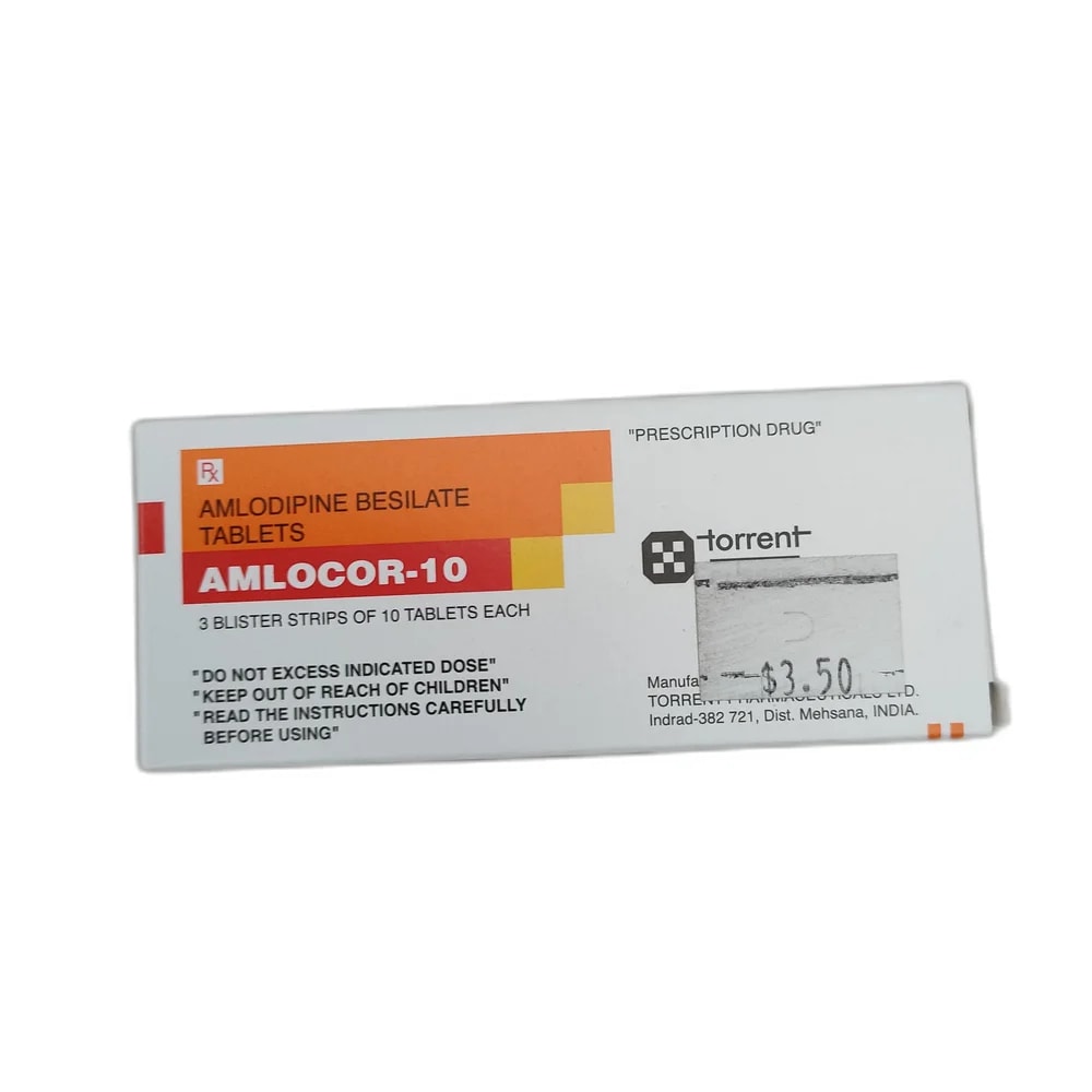 Amlocor-10 10 mg - SUKHA PHARMACY