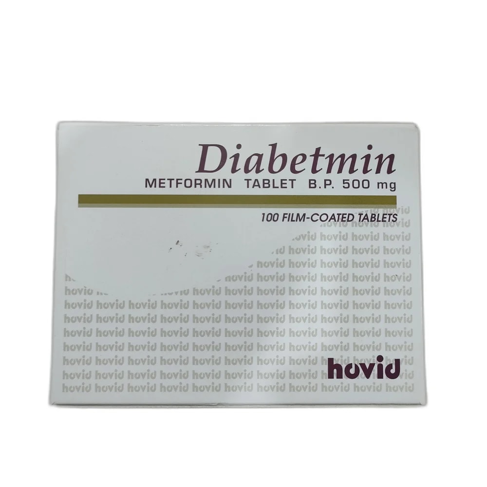 Diabetmin 500 mg - PHARMCARE PHARMACY