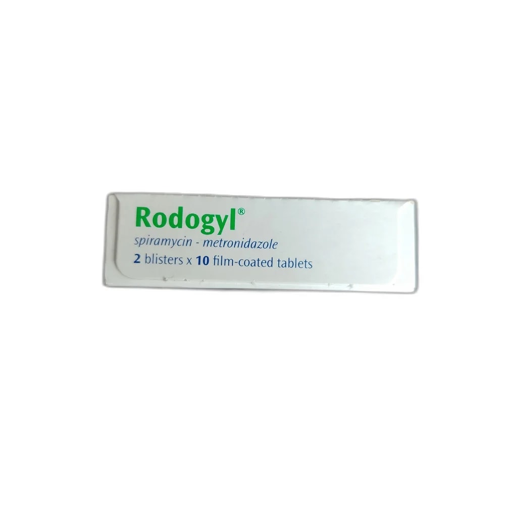 Rodogyl Spiramycin 750,000 IU + Metronidazole 125mg - DHOU CARE PHARMACY