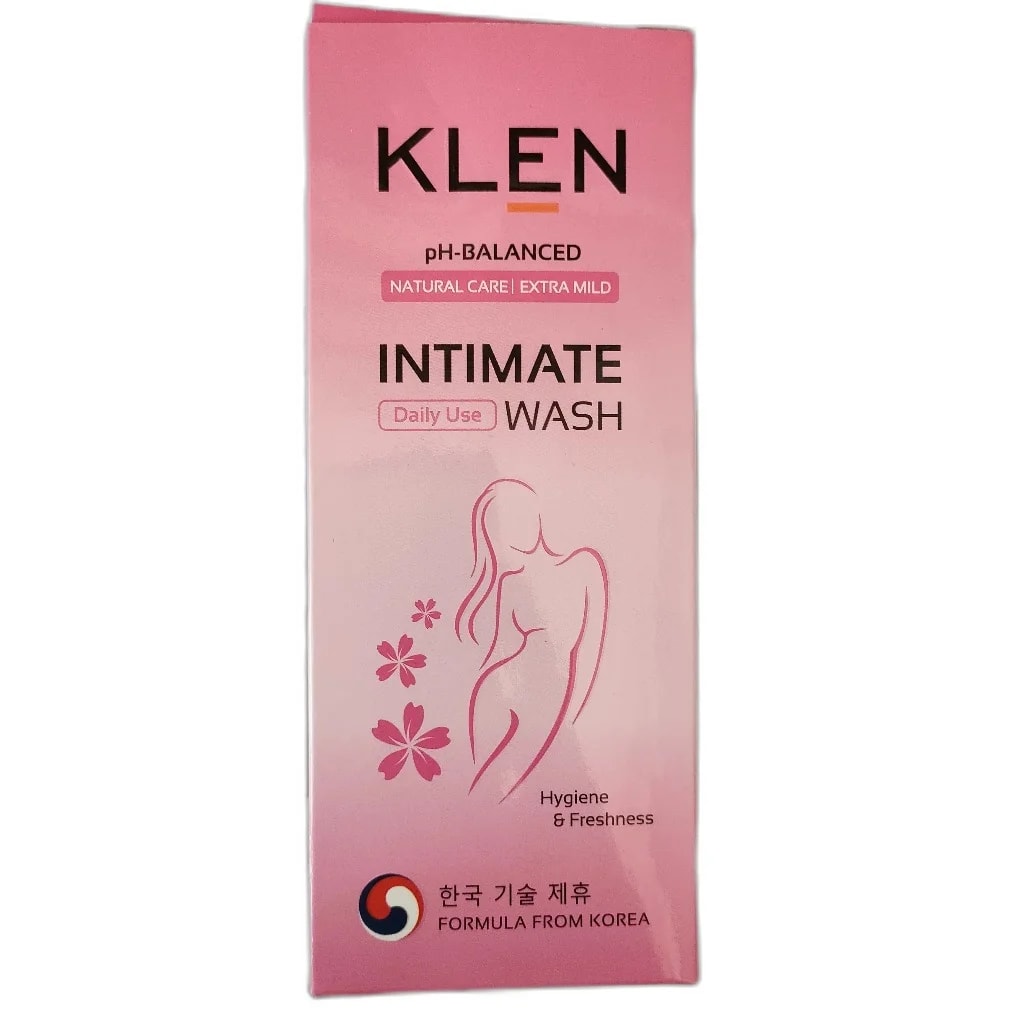 Klen Intimate Wash Extra Mild 150 mL - SREY MOM PHARMACY