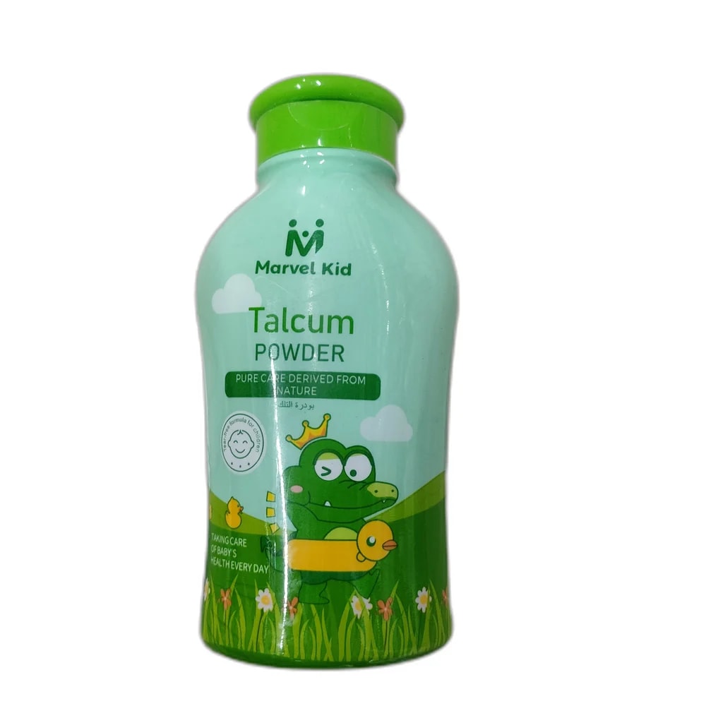 Marvel Kid Talcum Powder 200 g - Depot de Pharmacie B Rotha