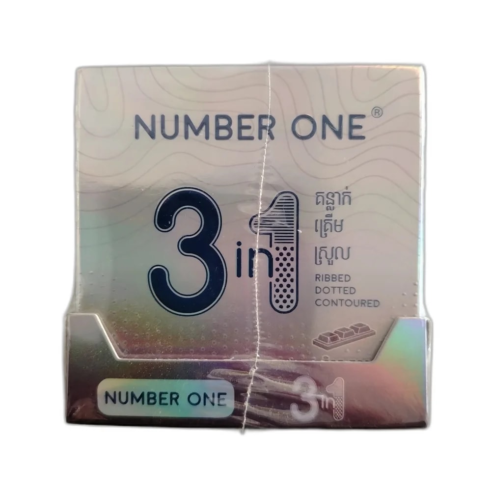 Number One 3 in 1 52 +/- 2 mm - Oudom Puthik Pharmacy