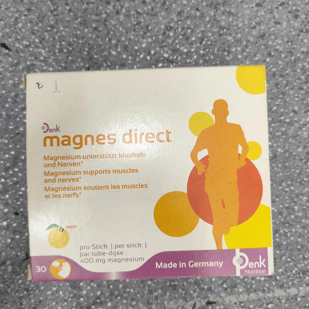 Magnes Direct 400 mg magnesium per stick - Depot De Pharmacie "A" Kim Houy